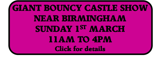 Giant Bouncy Castle Show
