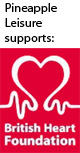 Pineapple Leisure supports British Heart Foundation