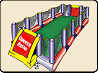 Sports inflatables