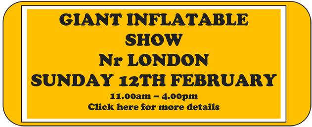 Giant Inflatable Show