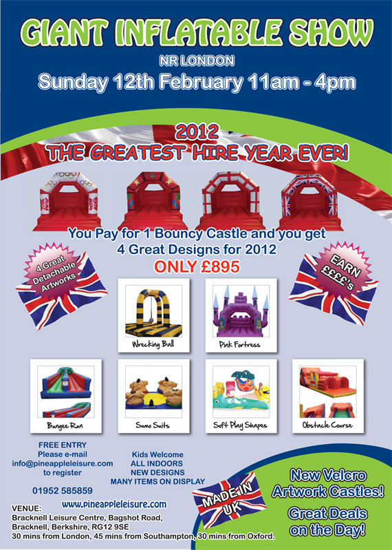 Giant Inflatable Show