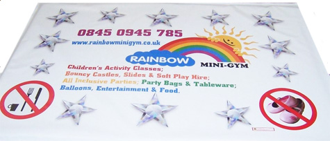 Example of printed mat