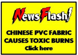 Warning on chinese PVC