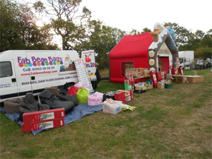 Inflatable Christmas Shop