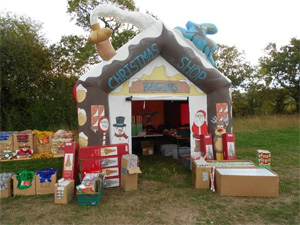Inflatable Christmas Shop