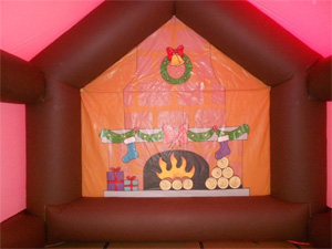 Inflatable Christmas Shop