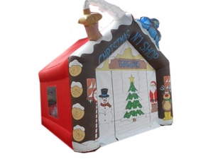 Inflatable Christmas Shop