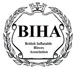 We are members of British Inflatable Hirers Association