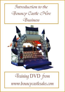 Introduction to the Bouncy Castle Hire Business - Training DVD