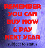 Remember You Can Buy Now and Pay Next Year