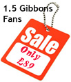 1.5 GIBBONS FANS ONLY �89