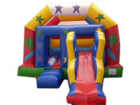 Deluxe Commercial Bouncy Castle
