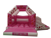 BC02AC Deluxe Commercial Bouncy Inflatable larger view