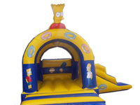 BC02D Deluxe Commercial Bouncy Inflatable larger view