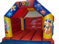 BC03Q Deluxe Commercial Bouncy Inflatable larger view
