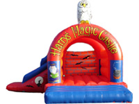 BC04 Deluxe Commercial Bouncy Inflatable larger view