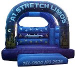 BC06 Deluxe Commercial Bouncy Inflatable larger view