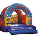 BC08 Deluxe Commercial Bouncy Inflatable larger view