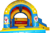 BC08B Deluxe Commercial Bouncy Inflatable larger view