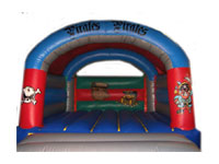 BC09C Deluxe Commercial Bouncy Inflatable larger view