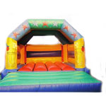 BC10 Deluxe Commercial Bouncy Inflatable larger view