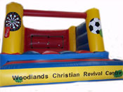 BC100 Deluxe Commercial Bouncy Inflatable larger view