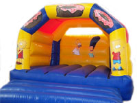 BC10D Deluxe Commercial Bouncy Inflatable larger view