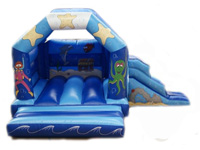 BC117 Deluxe Commercial Bouncy Inflatable larger view