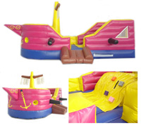 Deluxe Commercial Bouncy Castle