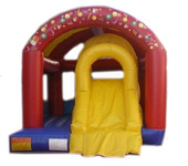 Deluxe Commercial Bouncy Castle