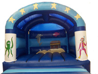 BC138 Deluxe Commercial Bouncy Inflatable larger view