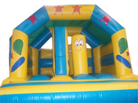 Deluxe Commercial Bouncy Castle