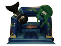 BC150D Deluxe Commercial Bouncy Inflatable larger view