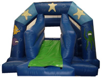 Deluxe Commercial Bouncy Castle