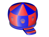 Deluxe Commercial Bouncy Castle