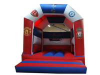 BC171a Deluxe Commercial Bouncy Inflatable larger view