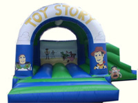 BC181 Deluxe Commercial Bouncy Inflatable larger view
