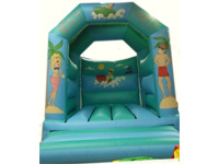 Deluxe Commercial Bouncy Castle