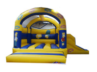 BC189 Deluxe Commercial Bouncy Inflatable larger view