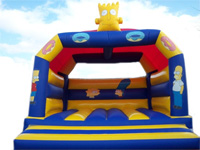 BC199 Deluxe Commercial Bouncy Inflatable larger view