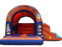 BC203 Deluxe Commercial Bouncy Inflatable larger view