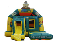 Deluxe Commercial Bouncy Castle