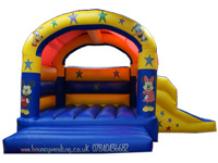 BC206 Deluxe Commercial Bouncy Inflatable larger view