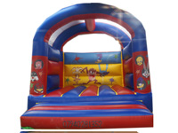 BC211 Deluxe Commercial Bouncy Inflatable larger view