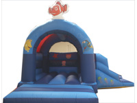 Deluxe Commercial Bouncy Castle
