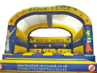 BC243 Deluxe Commercial Bouncy Inflatable larger view