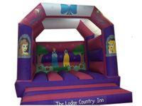 BC244 Deluxe Commercial Bouncy Inflatable larger view
