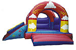 BC34 Deluxe Commercial Bouncy Inflatable larger view