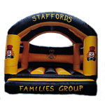 BC55 Deluxe Commercial Bouncy Inflatable larger view