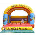 BC64 Deluxe Commercial Bouncy Inflatable larger view